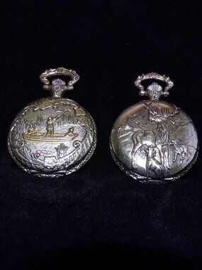 2 POCKET WATCHES    NOT WORKING